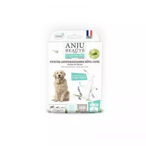ANJU BEAUTÉ Antiparazitná SPOT-ON pipeta proti kliešťom pre GIANT plemená 3 ks/ bal