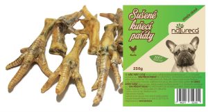 NATURECA Kuracie hrabáky sušené