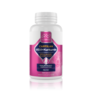 AV CARTILAN MSM+Kurkumin 100 tbl