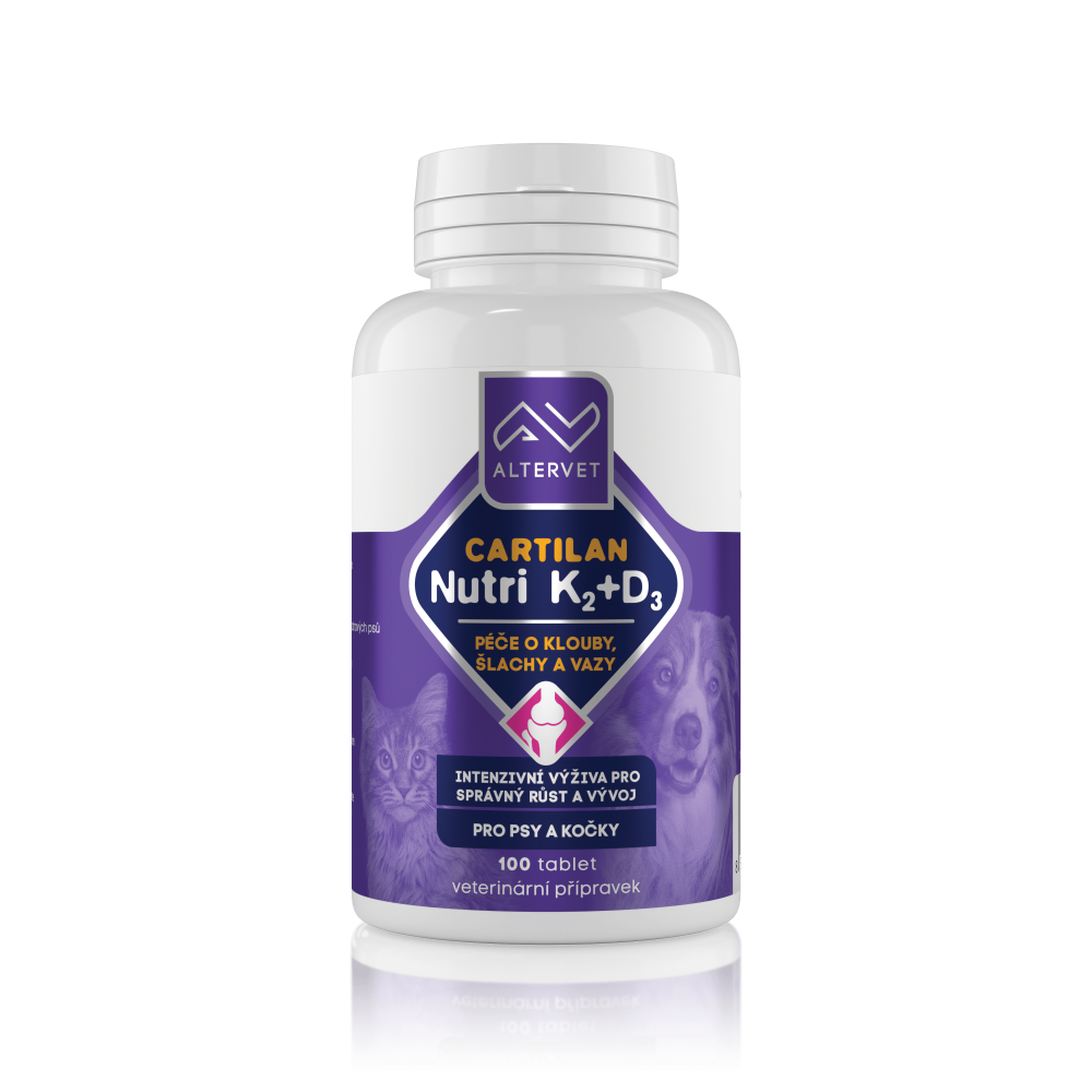 AV CARTILAN Nutri K2+D3 100tbl