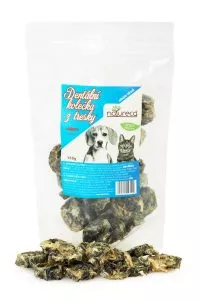 NATURECA Dentálne kolieska z tresky 150g
