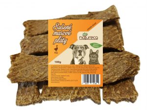 NATURECA 100% mäsové pláty Hus 100 g
