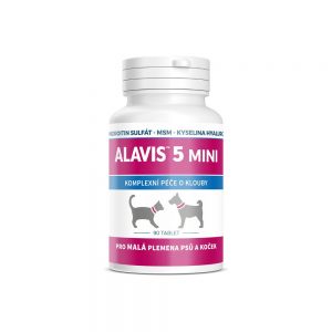 ALAVIS 5 Mini pre psov a mačky 90 tbl