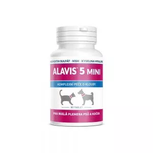 ALAVIS 5 Mini pre psov a mačky 90 tbl