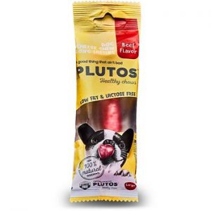 PLUTOS Syrová kosť Hovädzie