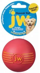 JW Pískacia loptička Isqueak Ball Medium