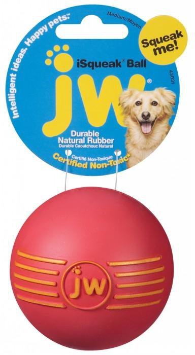 JW Pískacia loptička Isqueak Ball Medium