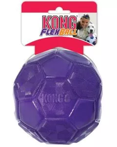 KONG guma FlexBall Lopta – priemer 14 cm