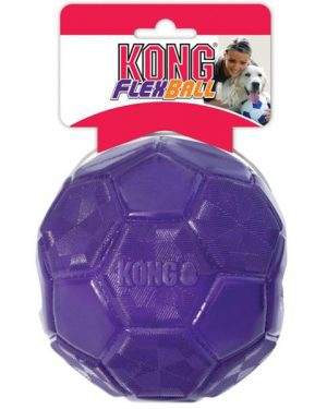 KONG guma FlexBall Lopta - priemer 14 cm