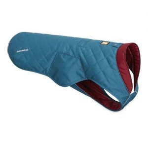 Zimná bunda pre psy Ruffwear Stumptown™ Jacket Metolius Blue