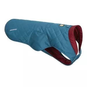 Zimná bunda pre psy Ruffwear Stumptown™ Jacket Metolius Blue