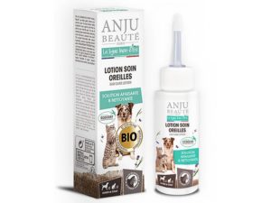 ANJU BEAUTÉ Mlieko na čistenie uší BIO - 70 ml
