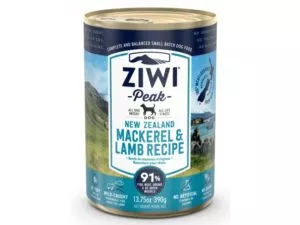 ZIWIPEAK Makrela&jahňacie mäso – konzerva 390G