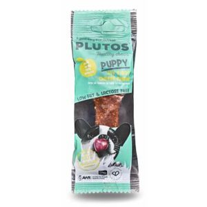 PLUTOS syrová kosť Puppy s jablkom