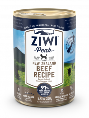 ZIWIPEAK Hovädzie mäso - konzerva  390G