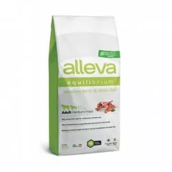 Alleva SP EQUILIBRIUM dog sensitive lamb & ocean fish adult medium/maxi 12 kg