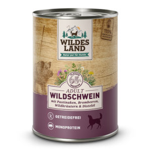 WILDES LAND - Mäso z diviaka