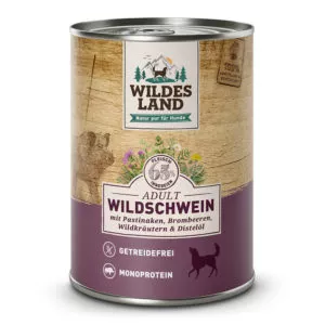WILDES LAND – Mäso z diviaka