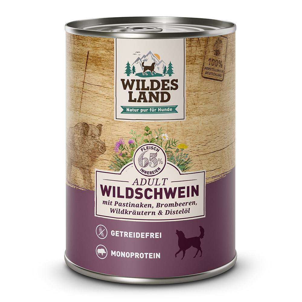 WILDES LAND - Mäso z diviaka