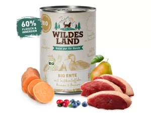 WILDES LAND – BIO Kačacie mäso