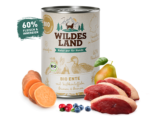 WILDES LAND - BIO Kačacie mäso