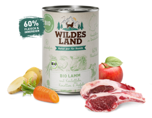 WILDES LAND - BIO Jahňacie mäso
