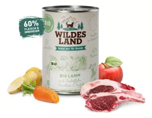 WILDES LAND – BIO Jahňacie mäso