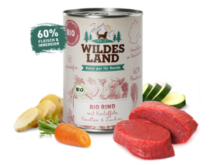 WILDES LAND - BIO Hovädzie mäso