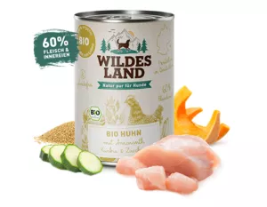 WILDES LAND – BIO Kuracie mäso