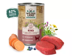 WILDES LAND – Hovädzie mäso