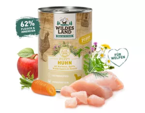 WILDES LAND – Kuracie mäso pre šteňa 400g
