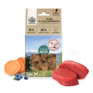 WILDES LAND - Pečené kocky z hovädzieho mäsa 100g