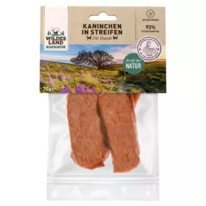 WILDES LAND – Plátky z králičieho mäsa 70g