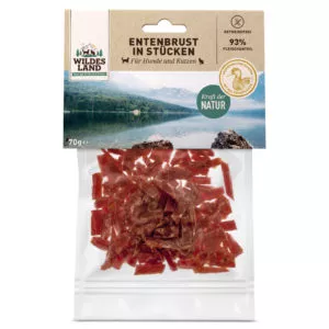 WILDES LAND – Kúsky z kačacích pŕs 70g