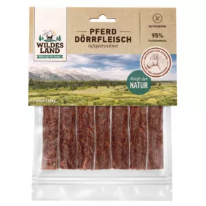 WILDES LAND – Trhané konské mäso