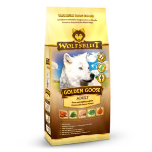 WOLFSBLUT GOLDEN GOOSE Adult – Hus a sladké zemiaky