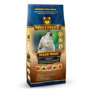 WOLFSBLUT POLAR NIGHT Adult - Sobie mäso s tekvicou