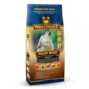 WOLFSBLUT POLAR NIGHT Adult – Sobie mäso s tekvicou