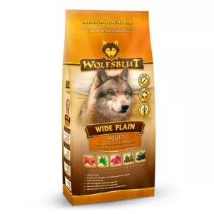 WOLFSBLUT WIDE PLAIN Adult – Konské mäso a sladké zemiaky