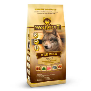 WOLFSBLUT WILD DUCK - Kačacie mäso a zemiaky