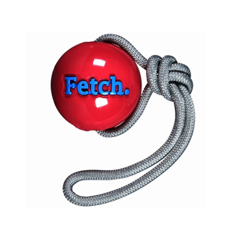 PLANET DOG Orbee-Tuff® Ball Fetch s povrazom 8cm