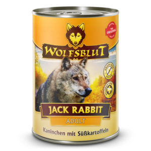 WOLFSBLUT JACK RABBIT – KRÁLIČIE MÄSO s batátmi pre psy 395g