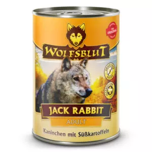 WOLFSBLUT JACK RABBIT – KRÁLIČIE MÄSO s batátmi pre psy 395g