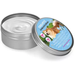 COOLPETS opaľovací krém pre psy a mačky SPF 30+ 150g