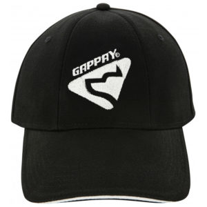 GAPPAY - ŠILTOVKA ČIERNA S LOGOM A LINKOU