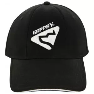 GAPPAY – ŠILTOVKA ČIERNA S LOGOM A LINKOU