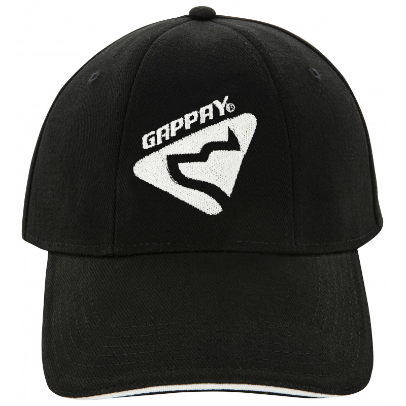GAPPAY - ŠILTOVKA ČIERNA S LOGOM A LINKOU