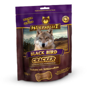 WOLFSBLUT CRACKER - Black Bird - sušienky s morčacím mäsom 225g