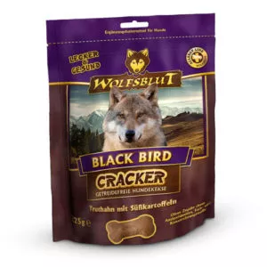 WOLFSBLUT CRACKER – Black Bird – sušienky s morčacím mäsom 225g