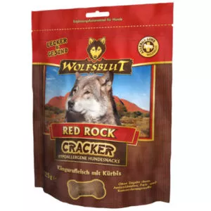 WOLFSBLUT CRACKER – Red Rock – sušienky z klokanieho mäsa 225g